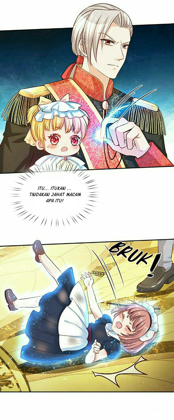 Halaman 18 dari I Became The Emperor’s Daughter One Day Chapter 13