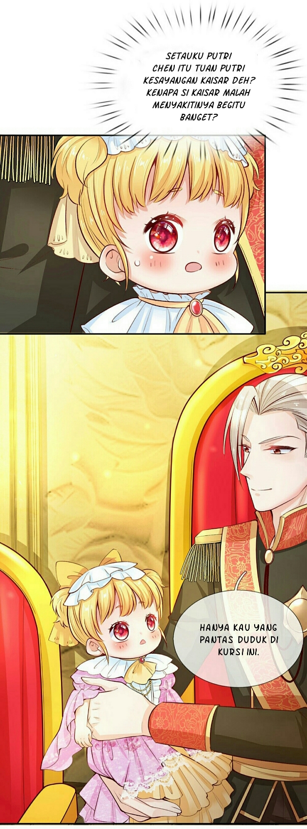 Halaman 19 dari I Became The Emperor’s Daughter One Day Chapter 13