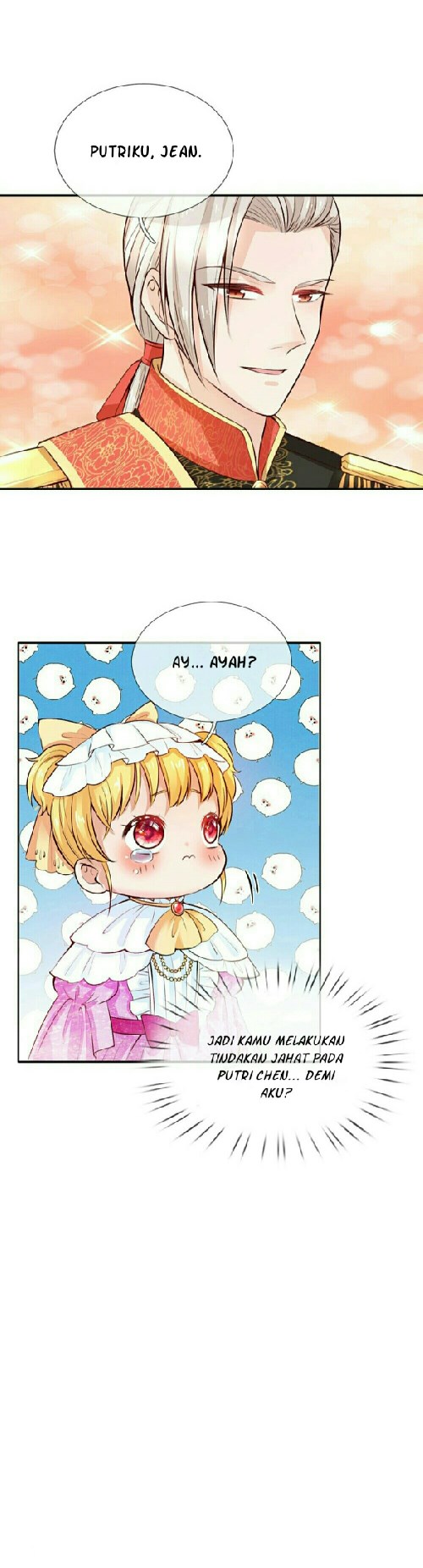 Halaman 20 dari I Became The Emperor’s Daughter One Day Chapter 13