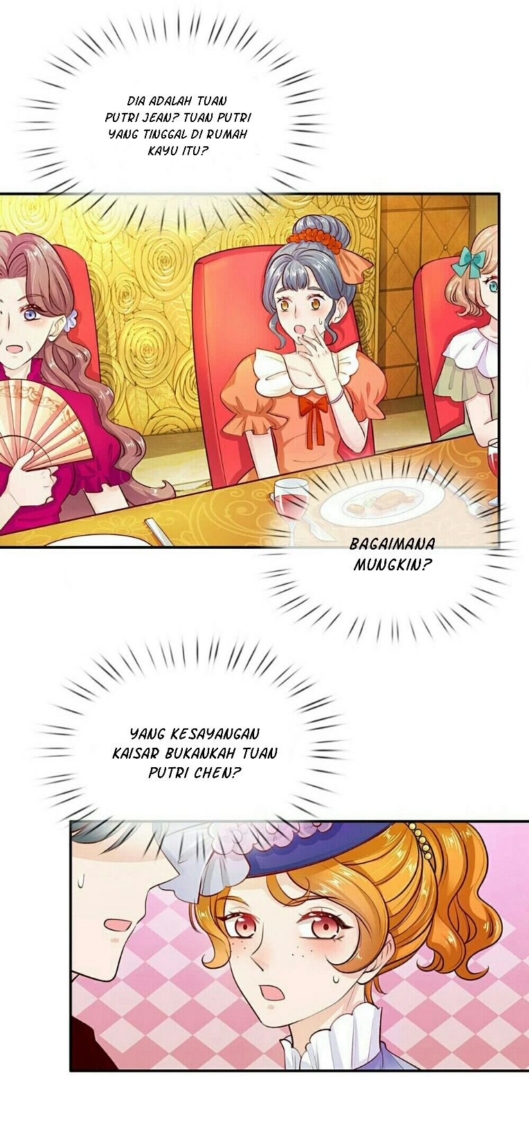 Halaman 21 dari I Became The Emperor’s Daughter One Day Chapter 13
