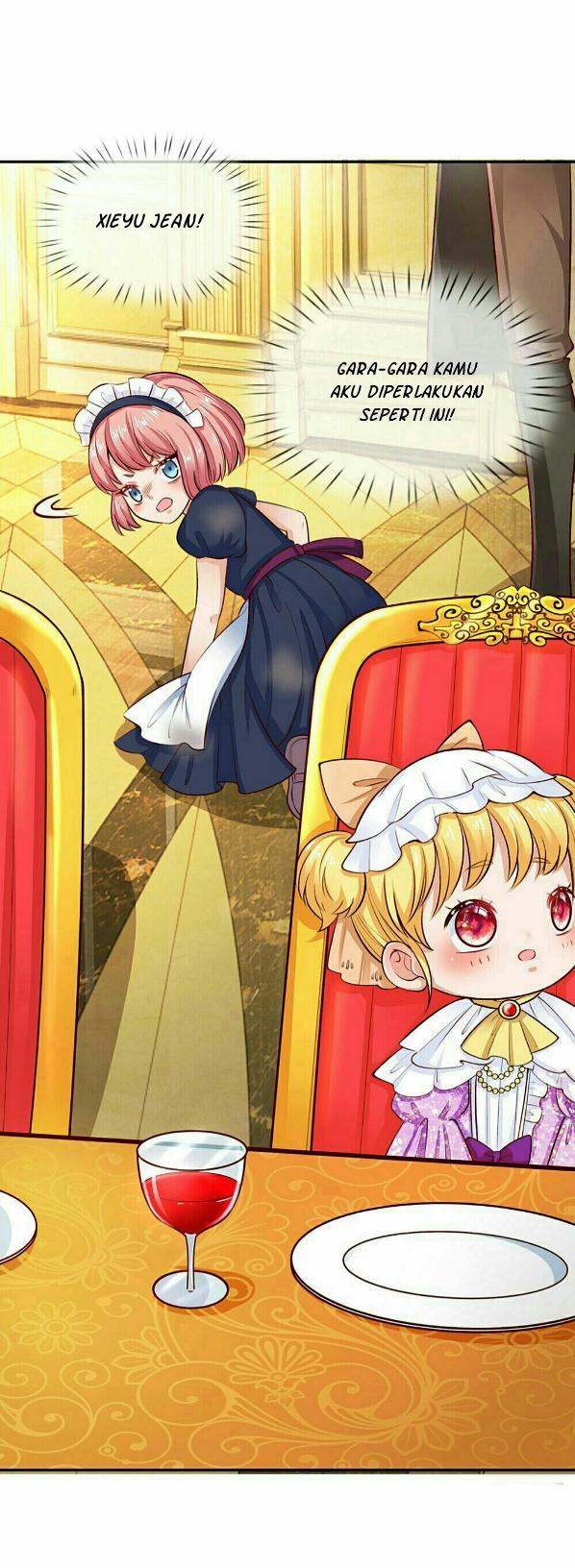 Halaman 22 dari I Became The Emperor’s Daughter One Day Chapter 13