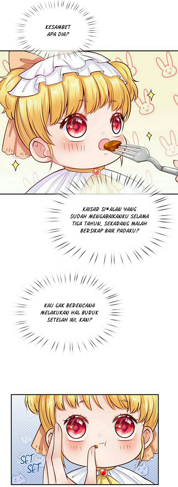 Halaman 25 dari I Became The Emperor’s Daughter One Day Chapter 13