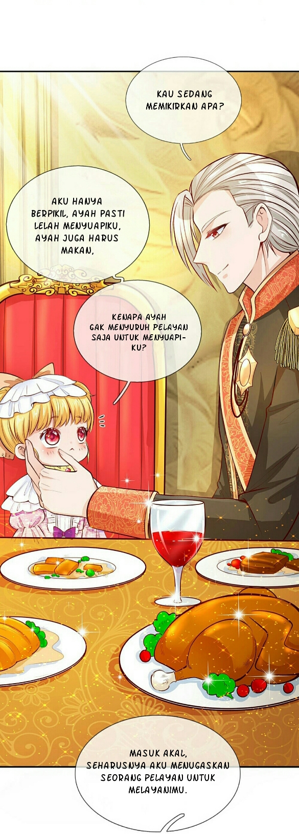 Halaman 26 dari I Became The Emperor’s Daughter One Day Chapter 13