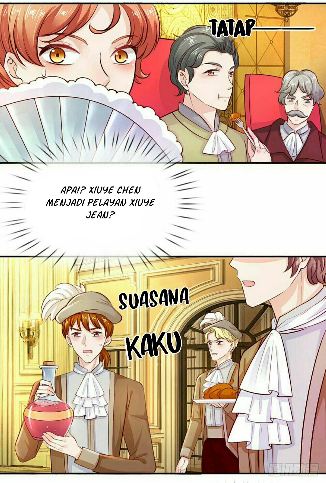 Halaman 28 dari I Became The Emperor’s Daughter One Day Chapter 13