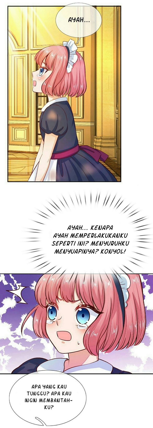 Halaman 30 dari I Became The Emperor’s Daughter One Day Chapter 13