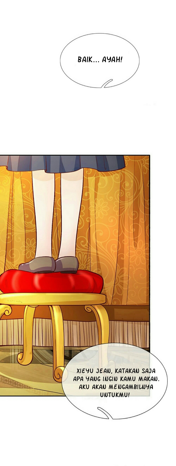 Halaman 31 dari I Became The Emperor’s Daughter One Day Chapter 13