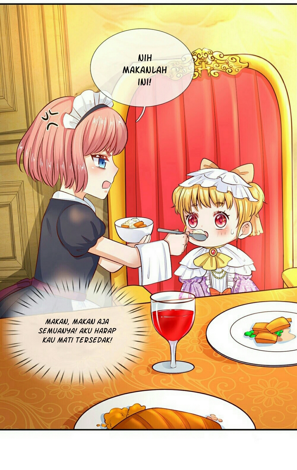 Halaman 32 dari I Became The Emperor’s Daughter One Day Chapter 13