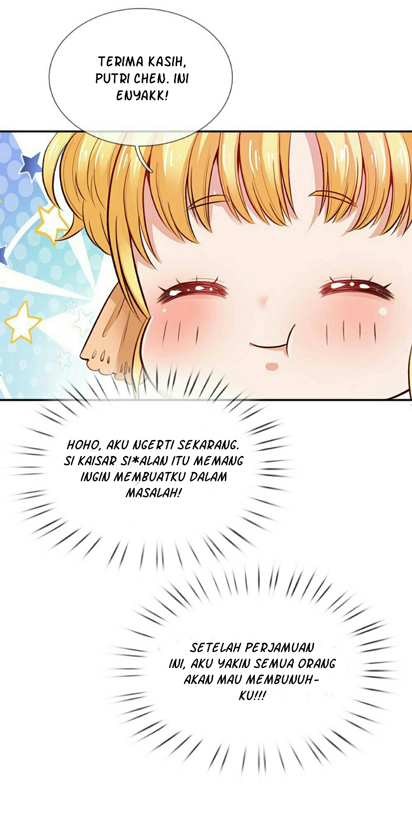 Halaman 33 dari I Became The Emperor’s Daughter One Day Chapter 13