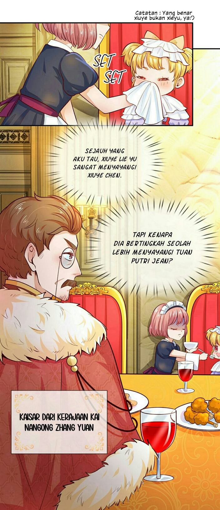 Halaman 34 dari I Became The Emperor’s Daughter One Day Chapter 13