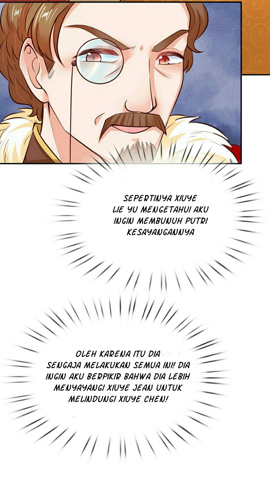 Halaman 35 dari I Became The Emperor’s Daughter One Day Chapter 13