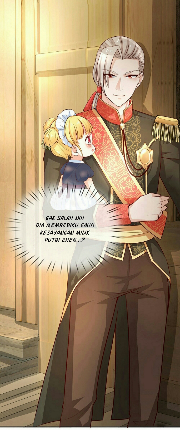 Halaman 5 dari I Became The Emperor’s Daughter One Day Chapter 13