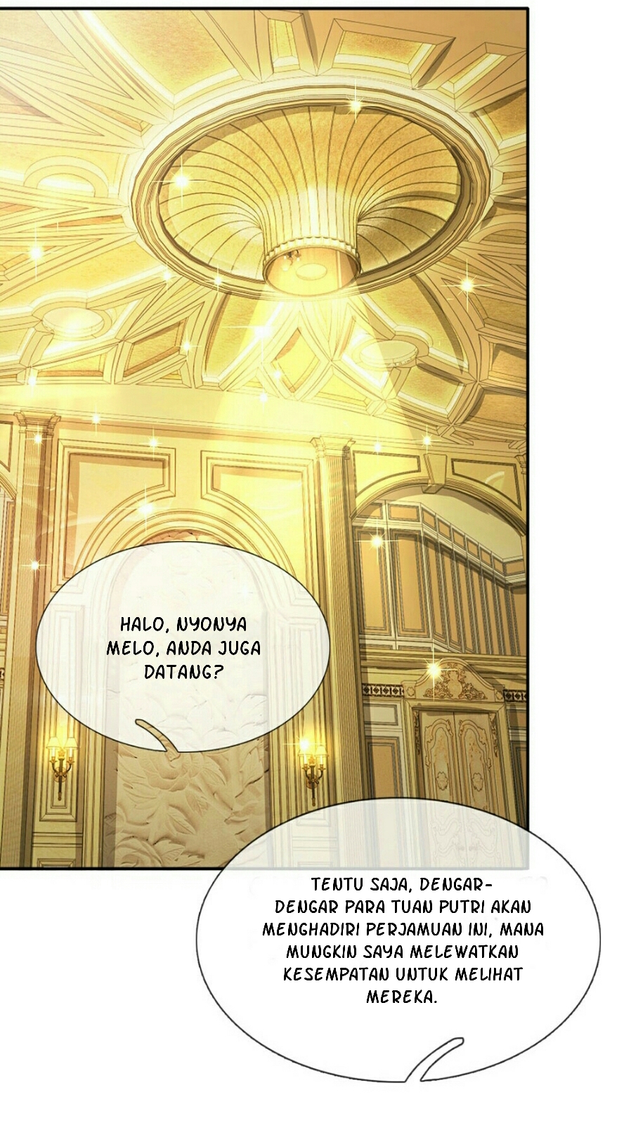 Halaman 8 dari I Became The Emperor’s Daughter One Day Chapter 13