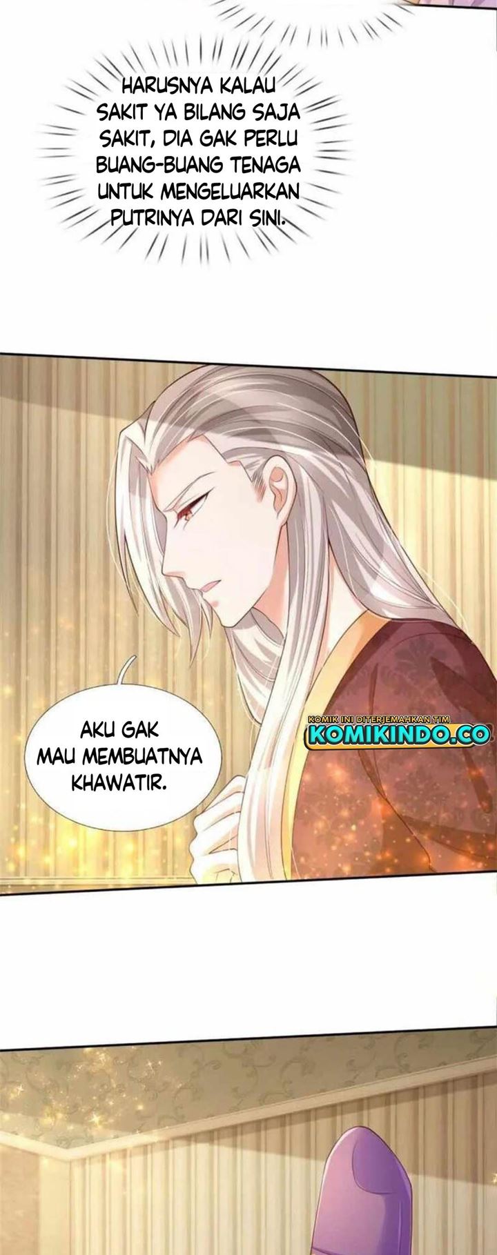 Halaman 10 dari I Became The Emperor’s Daughter One Day Chapter 131