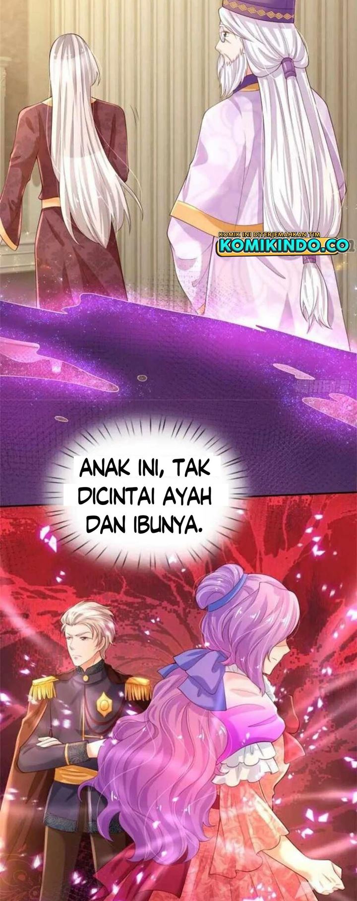 Halaman 11 dari I Became The Emperor’s Daughter One Day Chapter 131