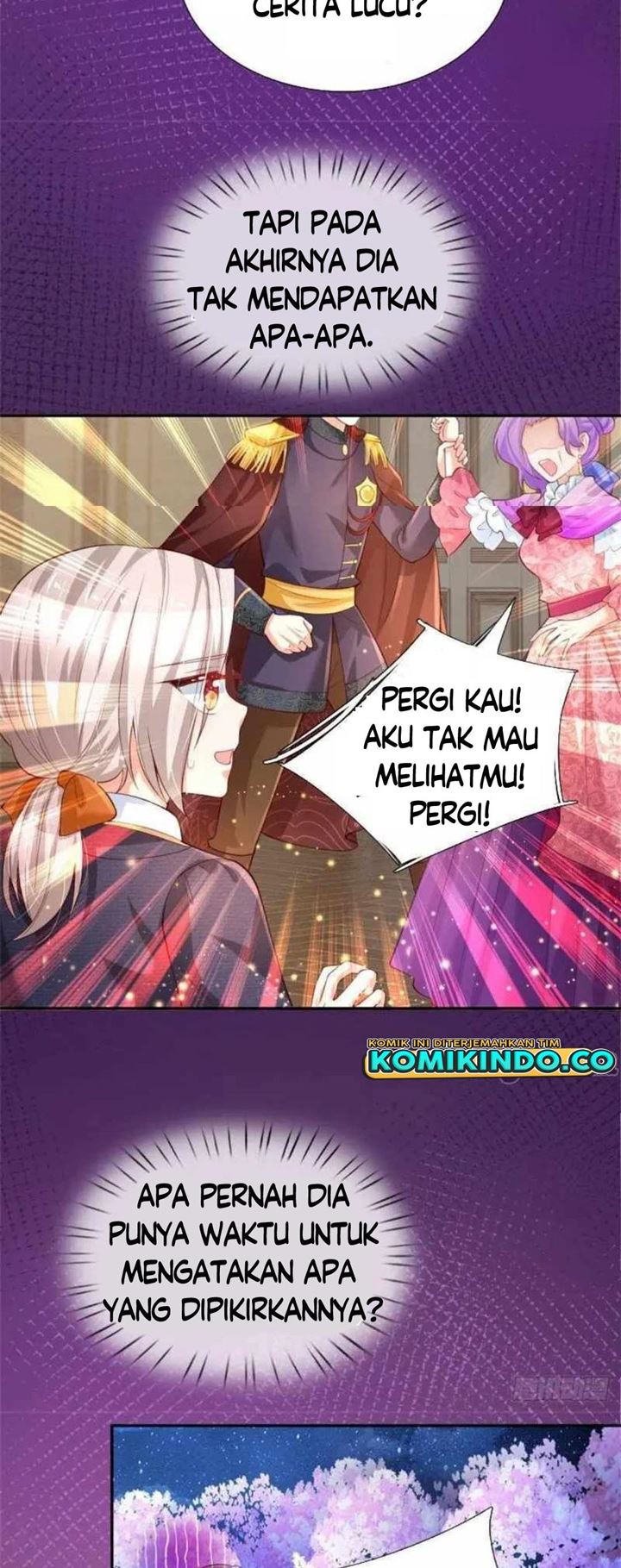 Halaman 13 dari I Became The Emperor’s Daughter One Day Chapter 131