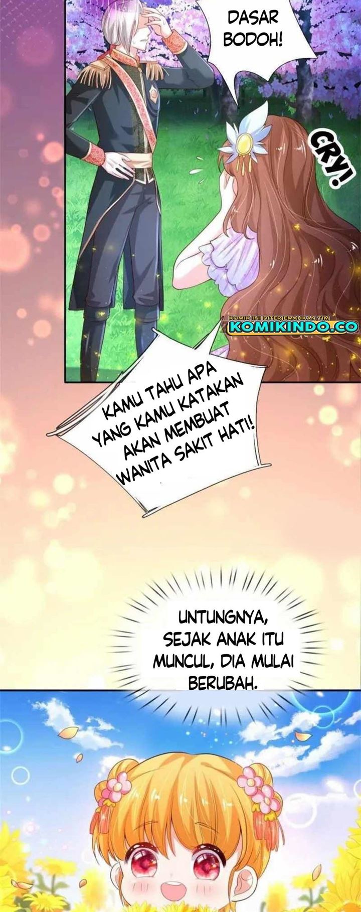 Halaman 14 dari I Became The Emperor’s Daughter One Day Chapter 131