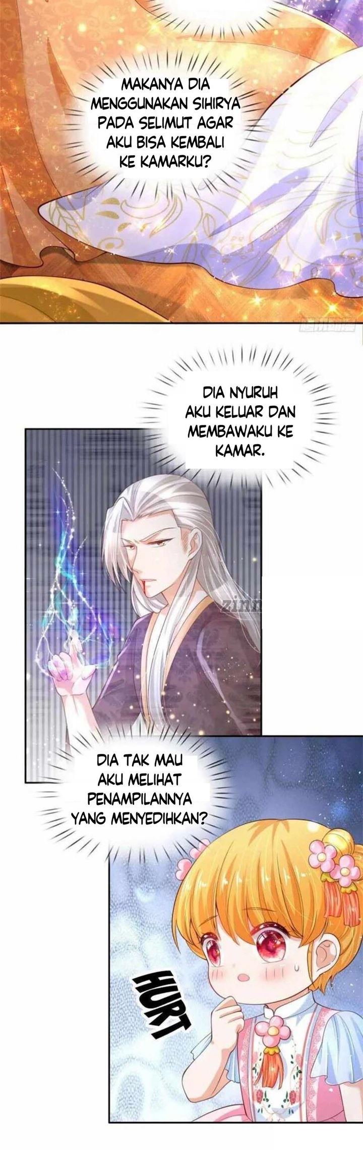 Halaman 3 dari I Became The Emperor’s Daughter One Day Chapter 131
