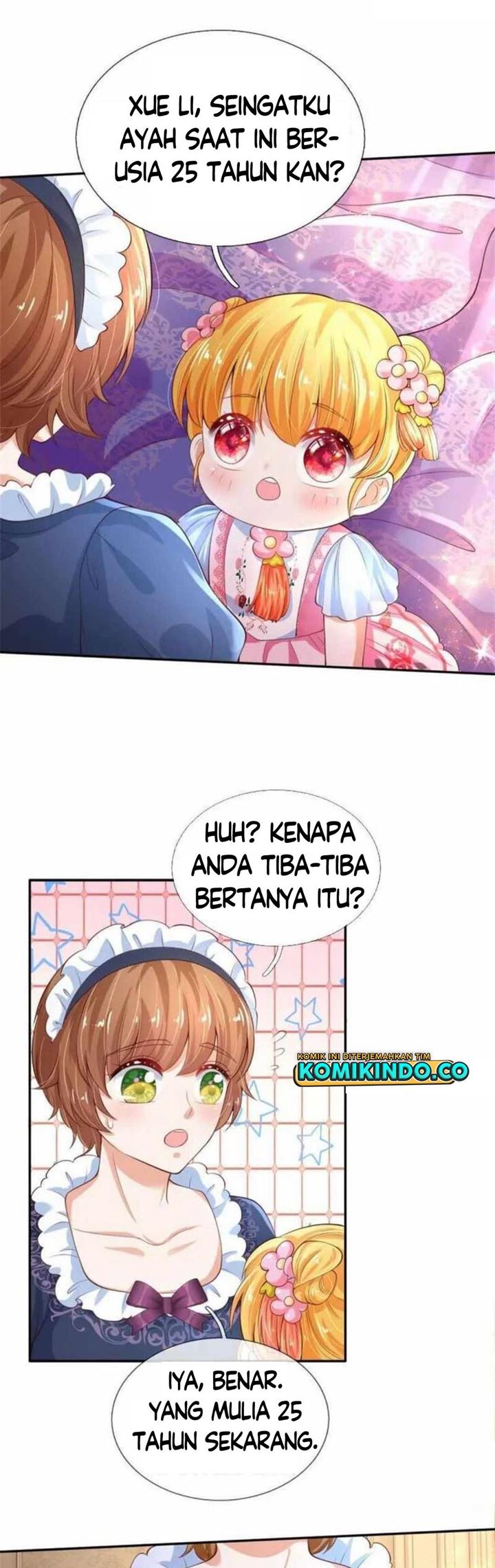 Halaman 4 dari I Became The Emperor’s Daughter One Day Chapter 131