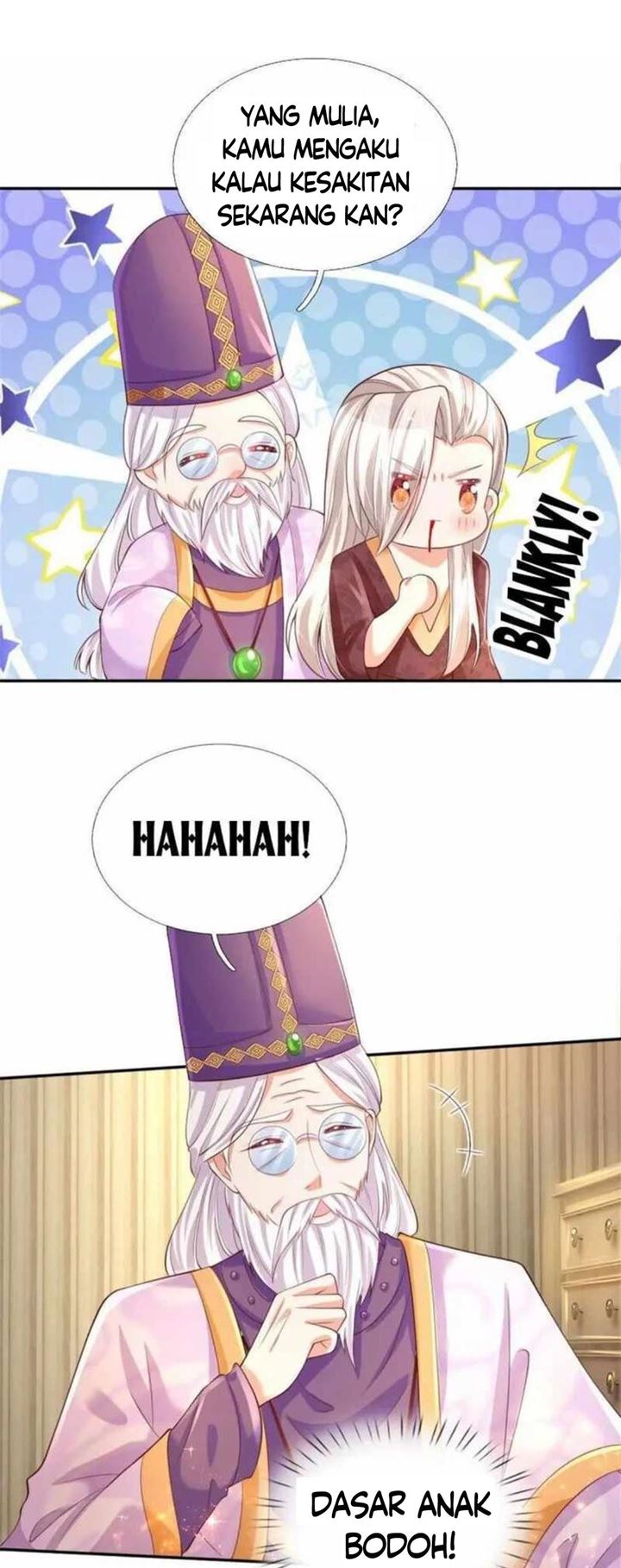 Halaman 9 dari I Became The Emperor’s Daughter One Day Chapter 131