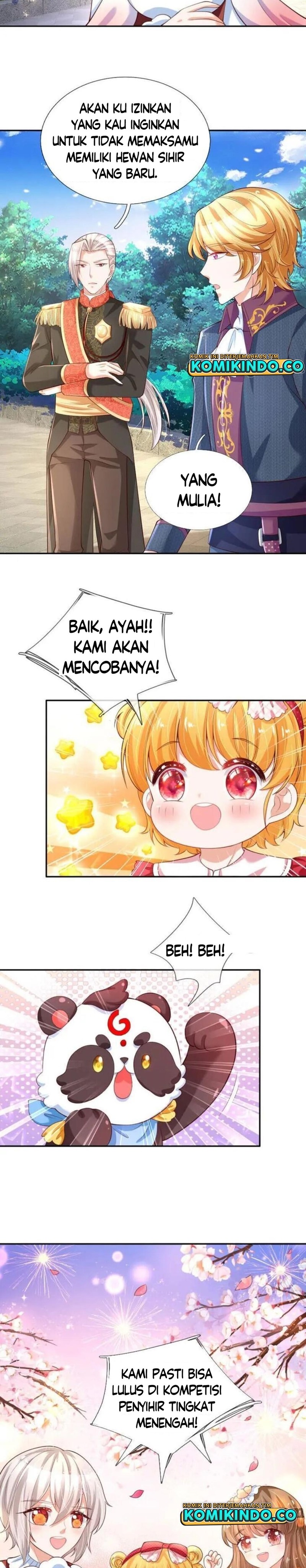 Halaman 2 dari I Became The Emperor’s Daughter One Day Chapter 134