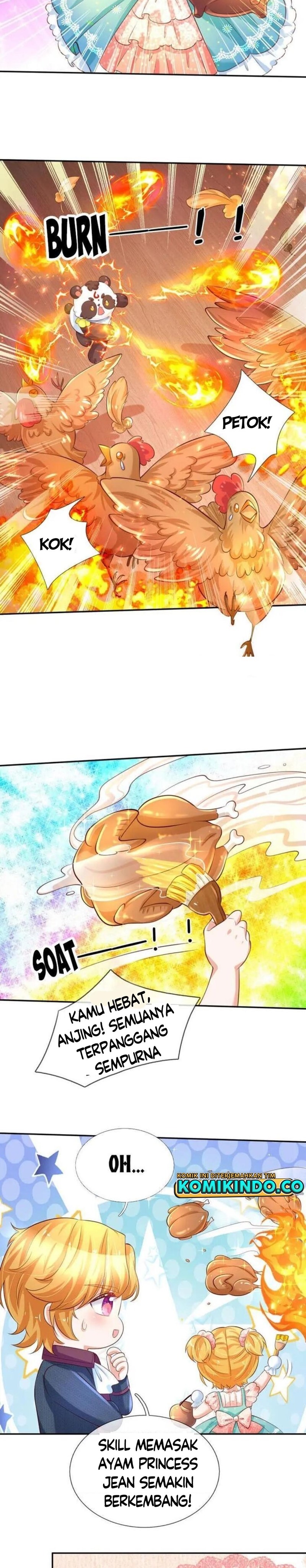 Halaman 5 dari I Became The Emperor’s Daughter One Day Chapter 134