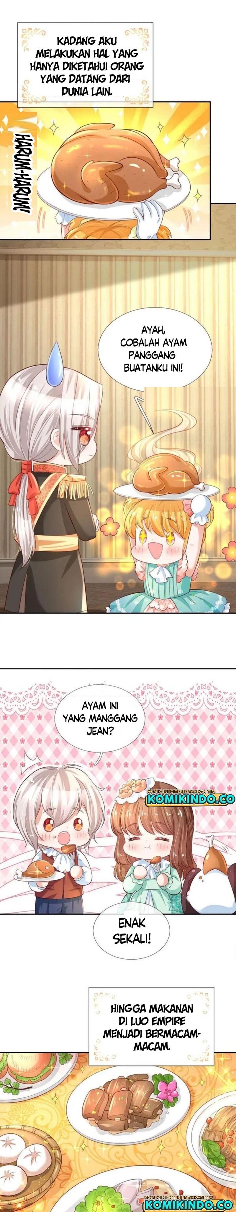 Halaman 7 dari I Became The Emperor’s Daughter One Day Chapter 134