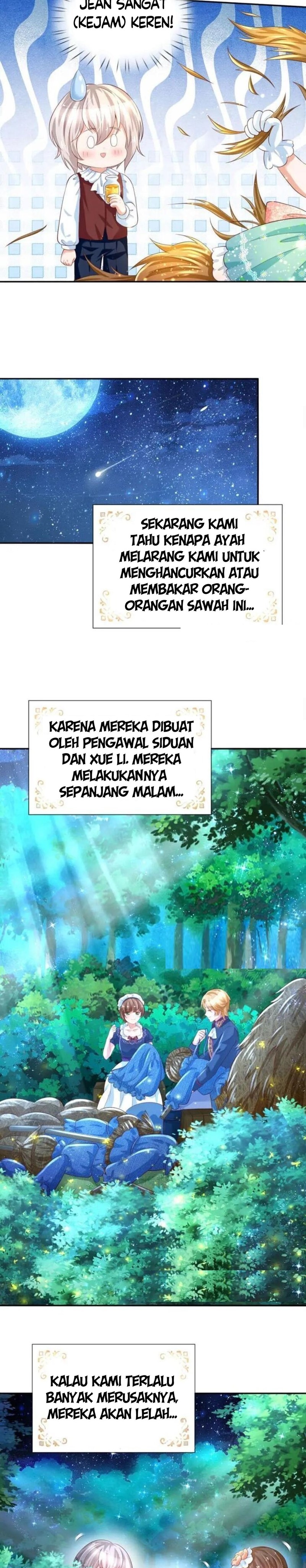Halaman 9 dari I Became The Emperor’s Daughter One Day Chapter 134