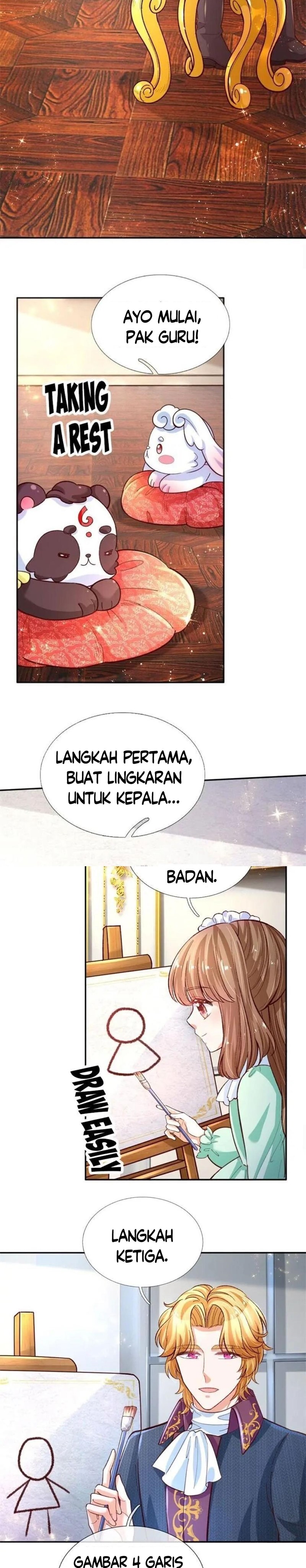 Halaman 7 dari I Became The Emperor’s Daughter One Day Chapter 135