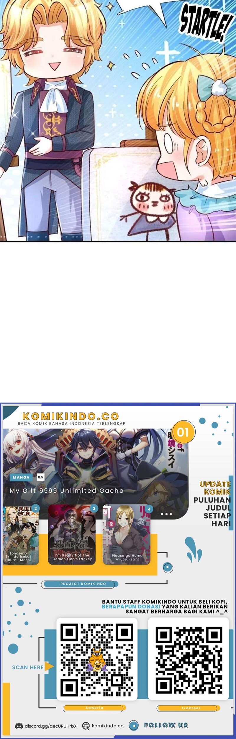 Halaman 9 dari I Became The Emperor’s Daughter One Day Chapter 135