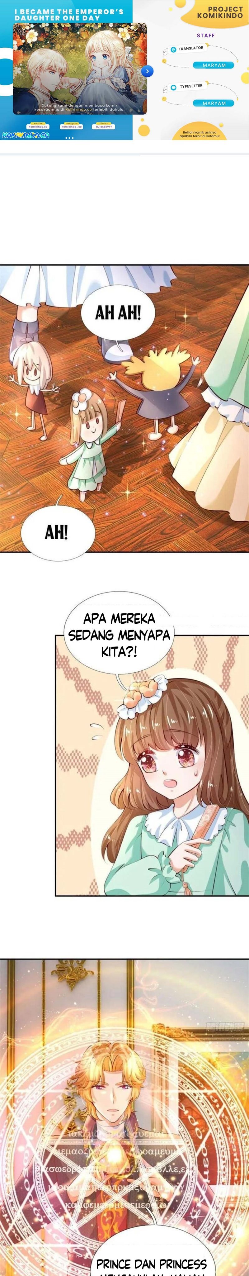 Halaman 1 dari I Became The Emperor’s Daughter One Day Chapter 137