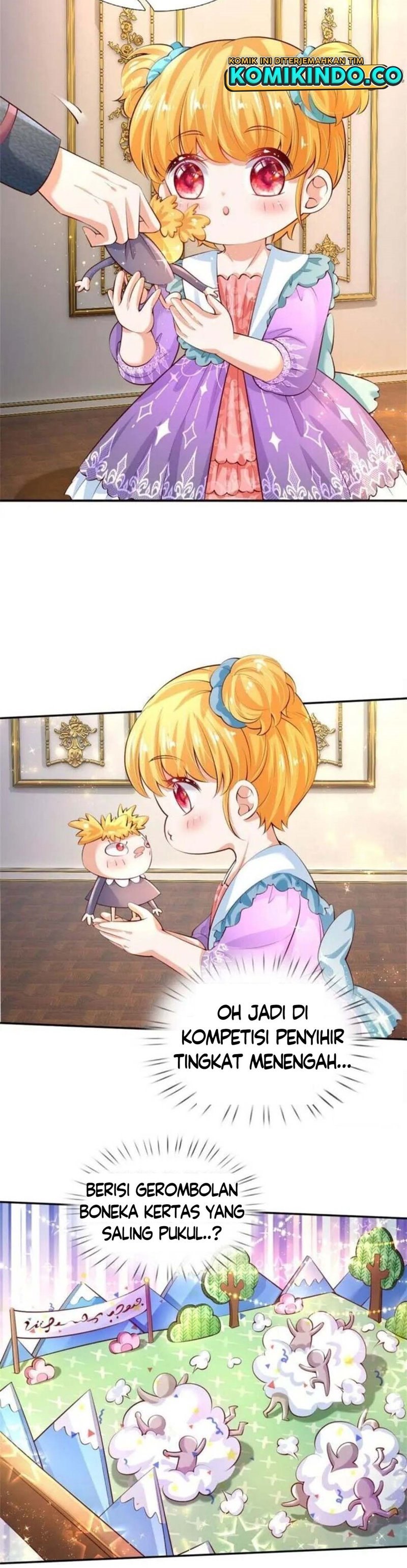 Halaman 5 dari I Became The Emperor’s Daughter One Day Chapter 137