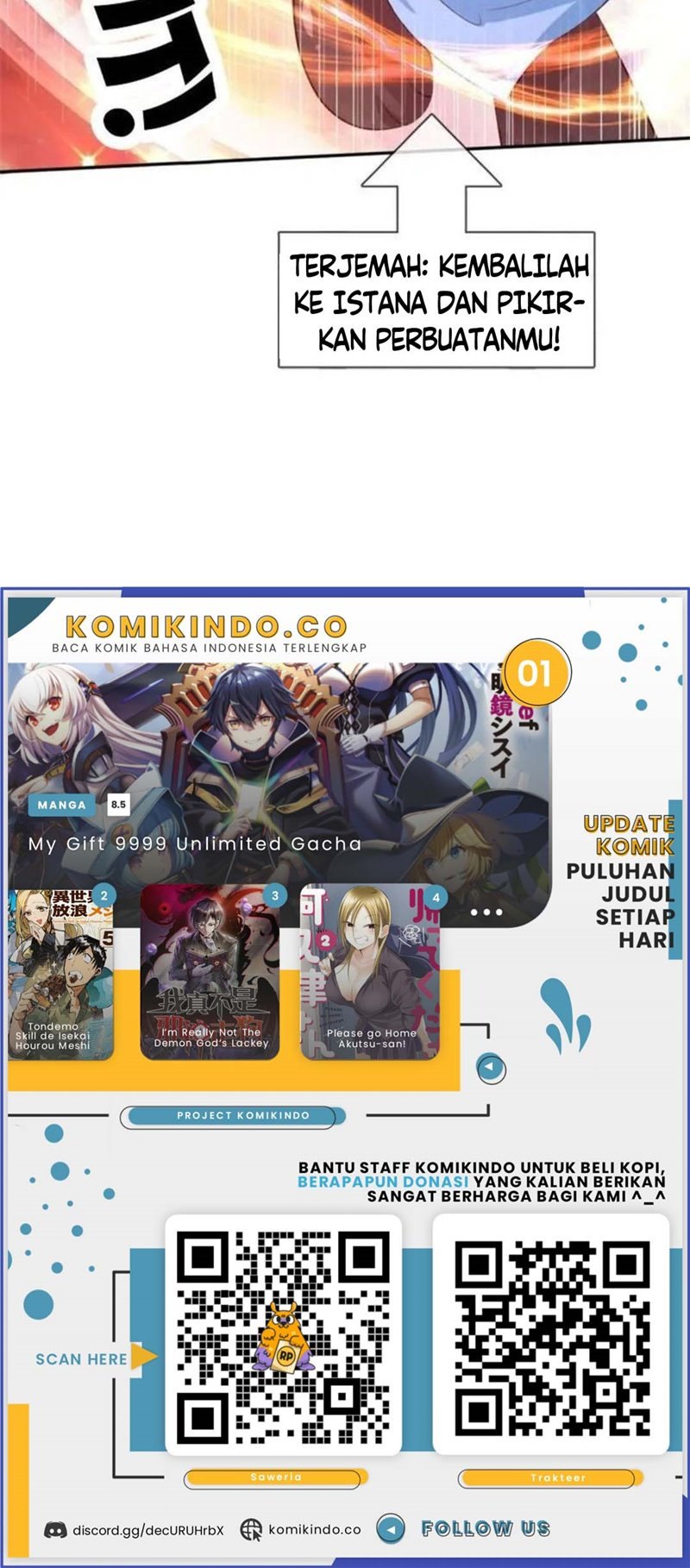 Halaman 9 dari I Became The Emperor’s Daughter One Day Chapter 137