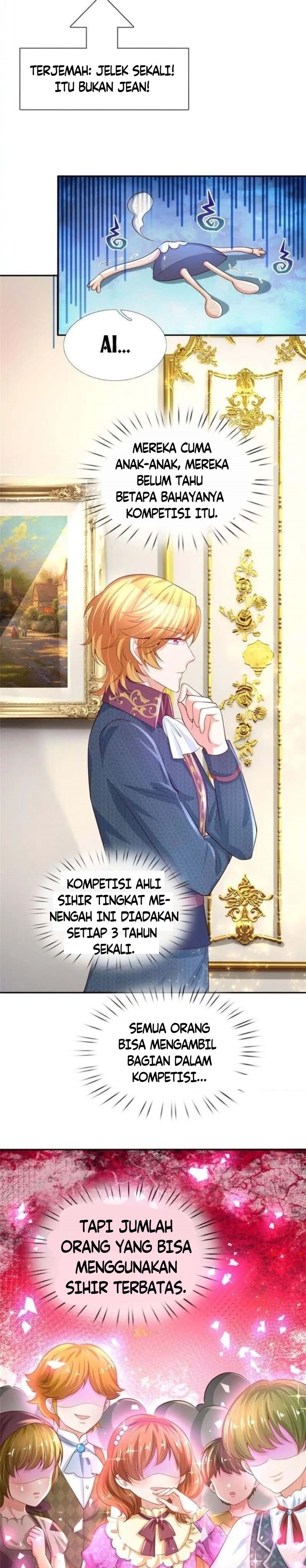 Halaman 2 dari I Became The Emperor’s Daughter One Day Chapter 138