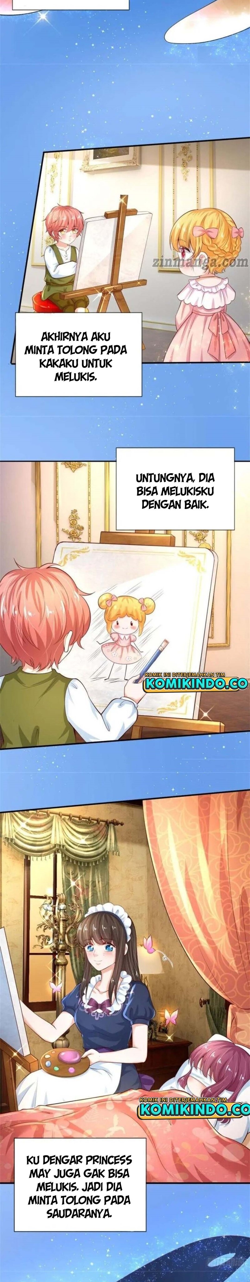 Halaman 9 dari I Became The Emperor’s Daughter One Day Chapter 138
