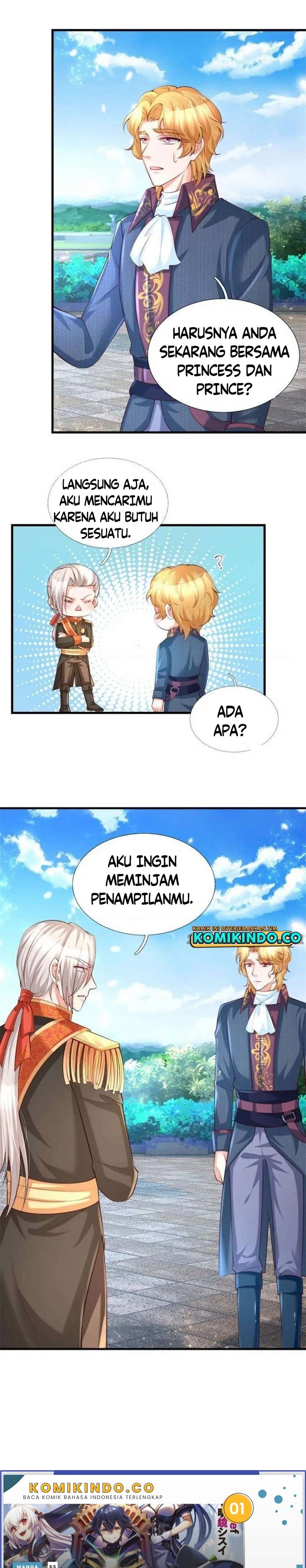 Halaman 10 dari I Became The Emperor’s Daughter One Day Chapter 139