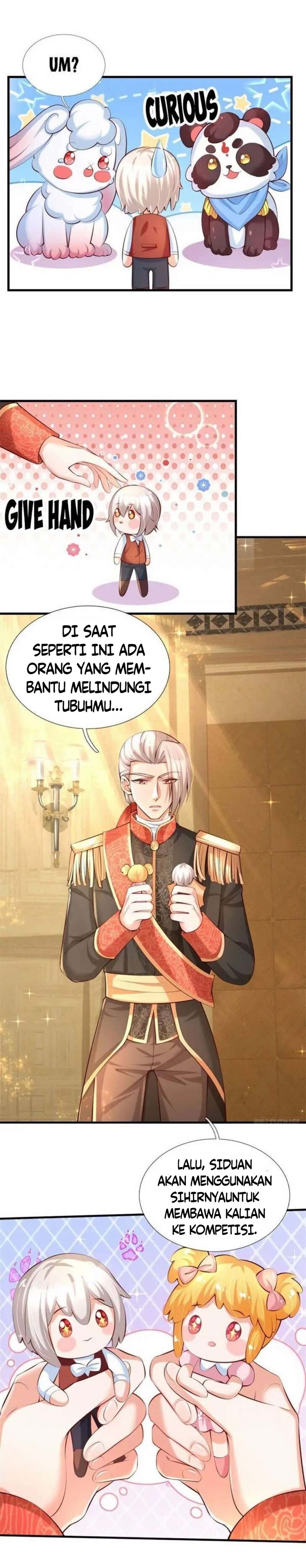 Halaman 3 dari I Became The Emperor’s Daughter One Day Chapter 139