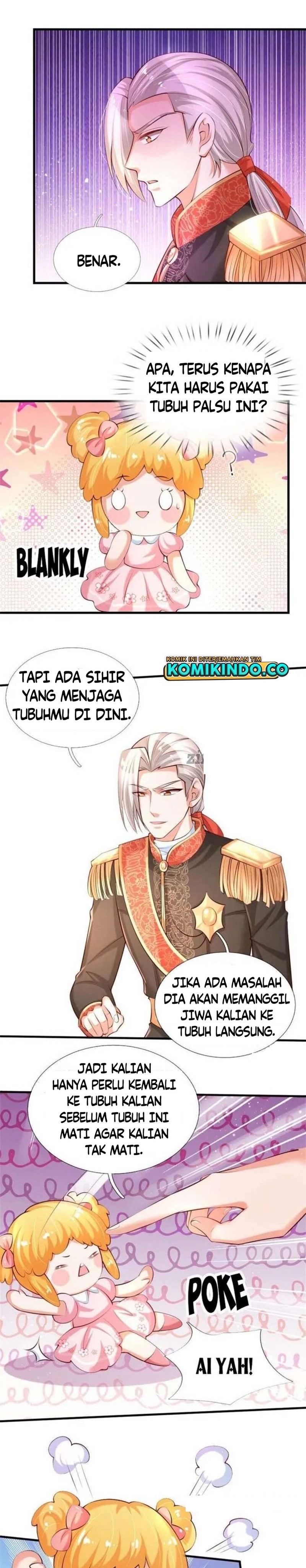 Halaman 5 dari I Became The Emperor’s Daughter One Day Chapter 139