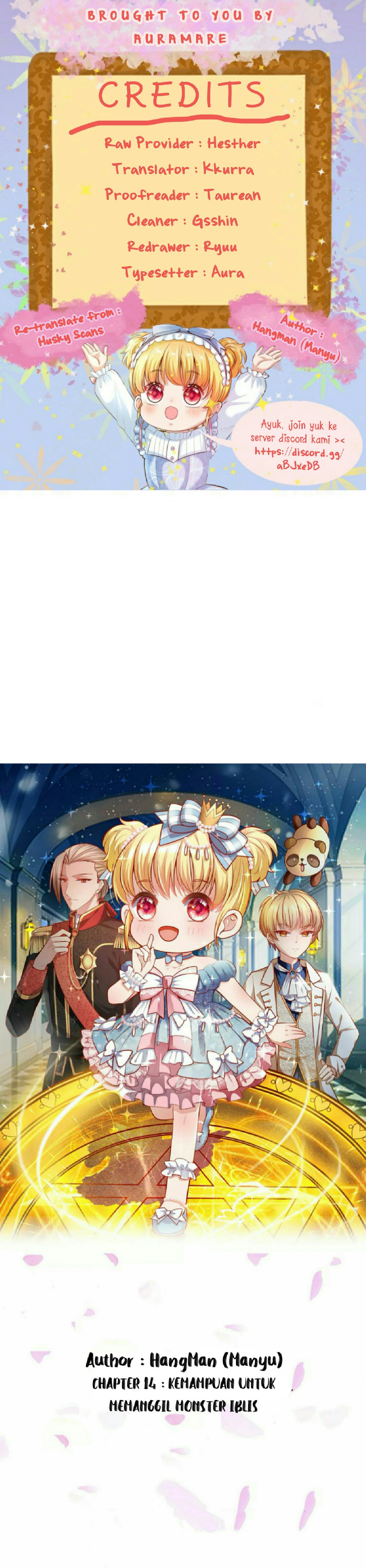 Halaman 1 dari I Became The Emperor’s Daughter One Day Chapter 14
