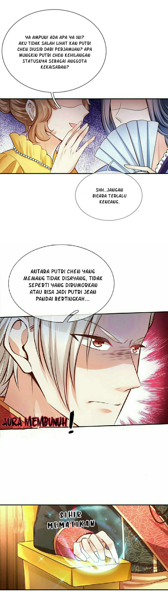 Halaman 12 dari I Became The Emperor’s Daughter One Day Chapter 14