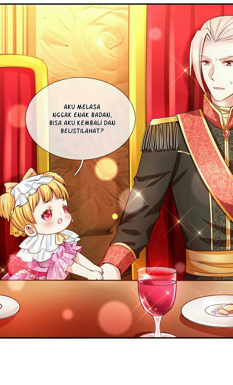 Halaman 14 dari I Became The Emperor’s Daughter One Day Chapter 14