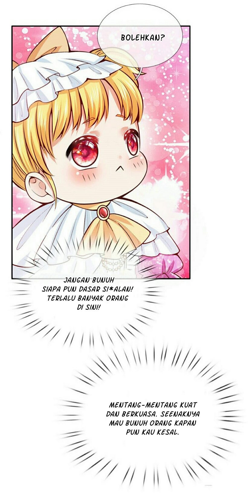 Halaman 15 dari I Became The Emperor’s Daughter One Day Chapter 14