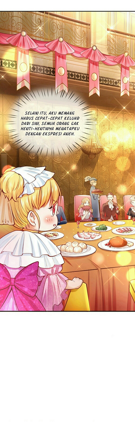 Halaman 16 dari I Became The Emperor’s Daughter One Day Chapter 14