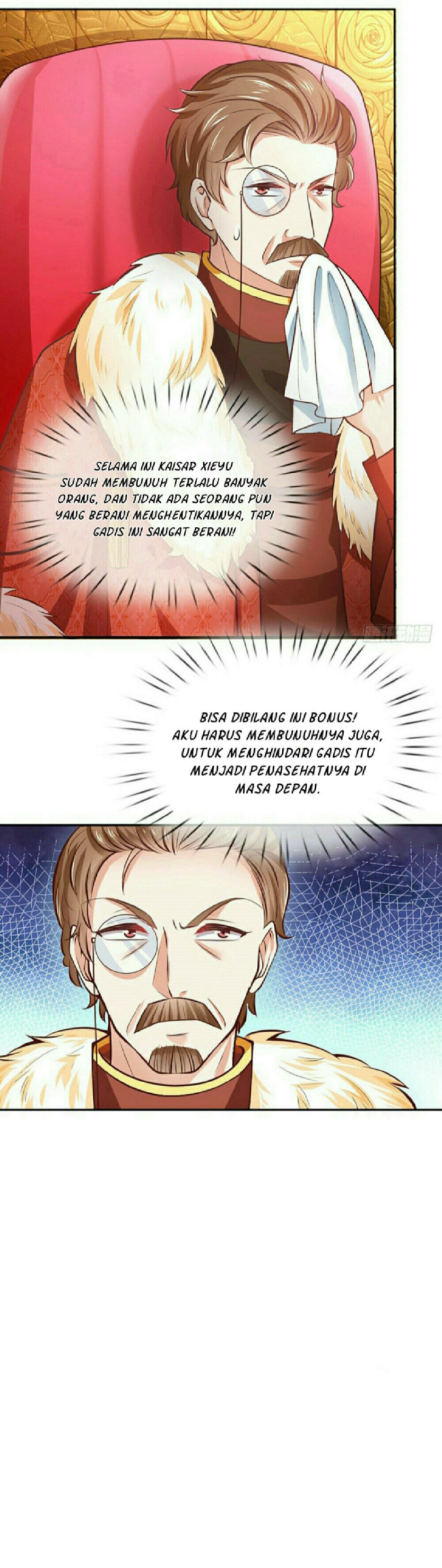 Halaman 17 dari I Became The Emperor’s Daughter One Day Chapter 14