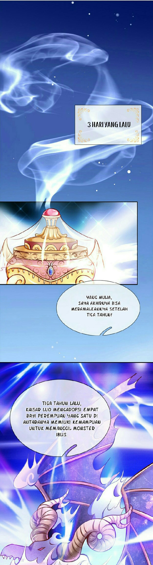 Halaman 2 dari I Became The Emperor’s Daughter One Day Chapter 14