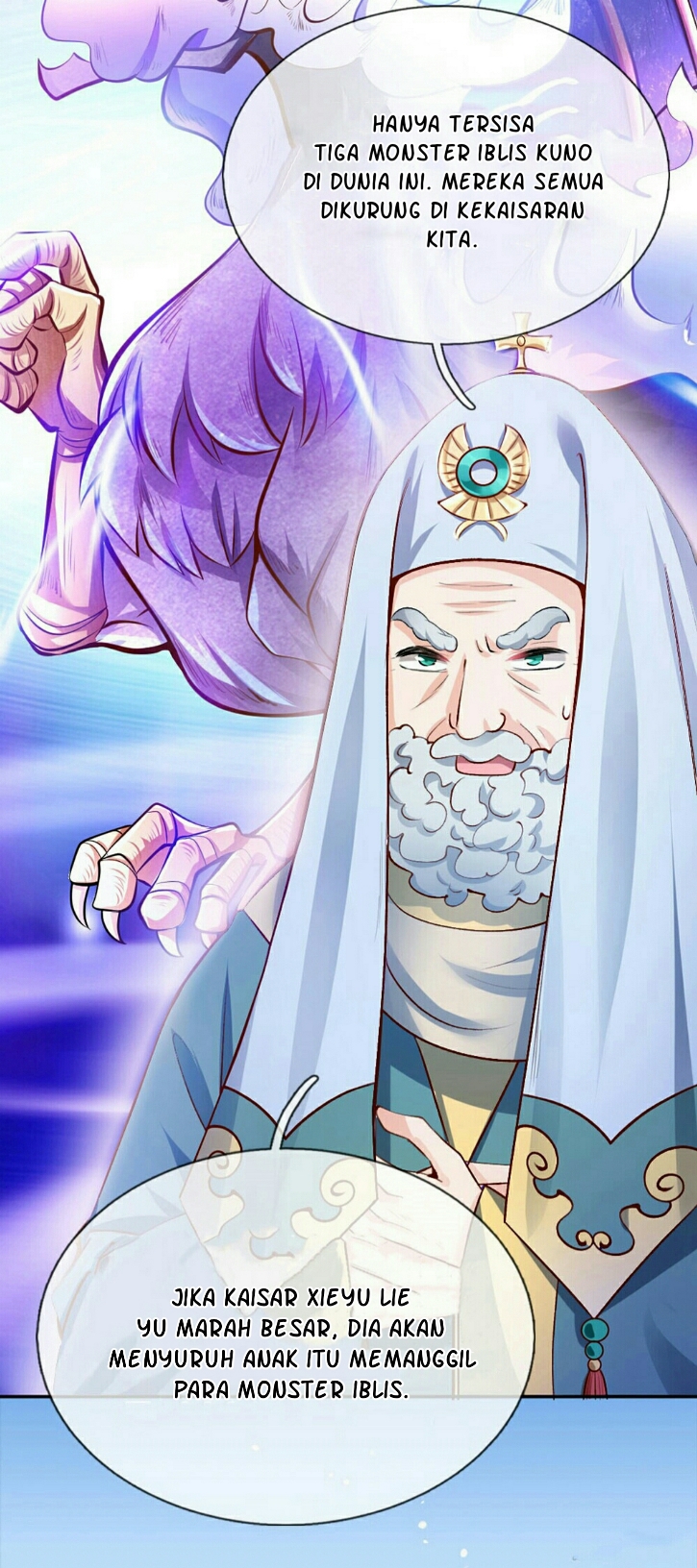 Halaman 3 dari I Became The Emperor’s Daughter One Day Chapter 14