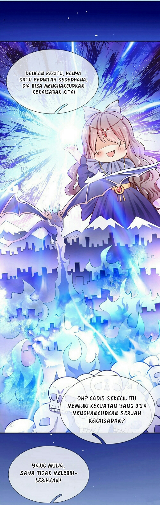 Halaman 4 dari I Became The Emperor’s Daughter One Day Chapter 14