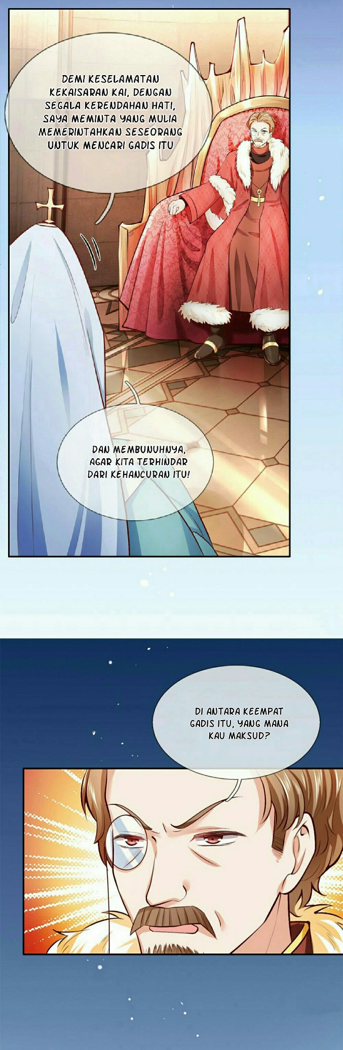 Halaman 5 dari I Became The Emperor’s Daughter One Day Chapter 14