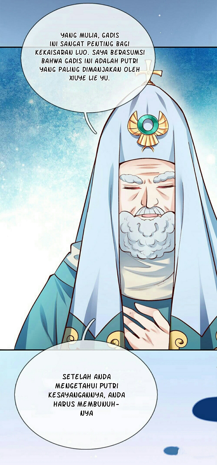 Halaman 6 dari I Became The Emperor’s Daughter One Day Chapter 14