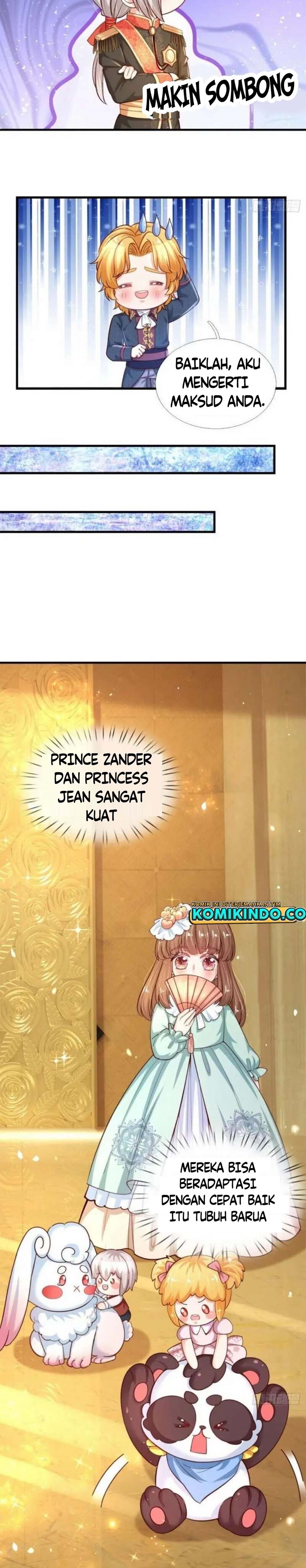 Halaman 2 dari I Became The Emperor’s Daughter One Day Chapter 140