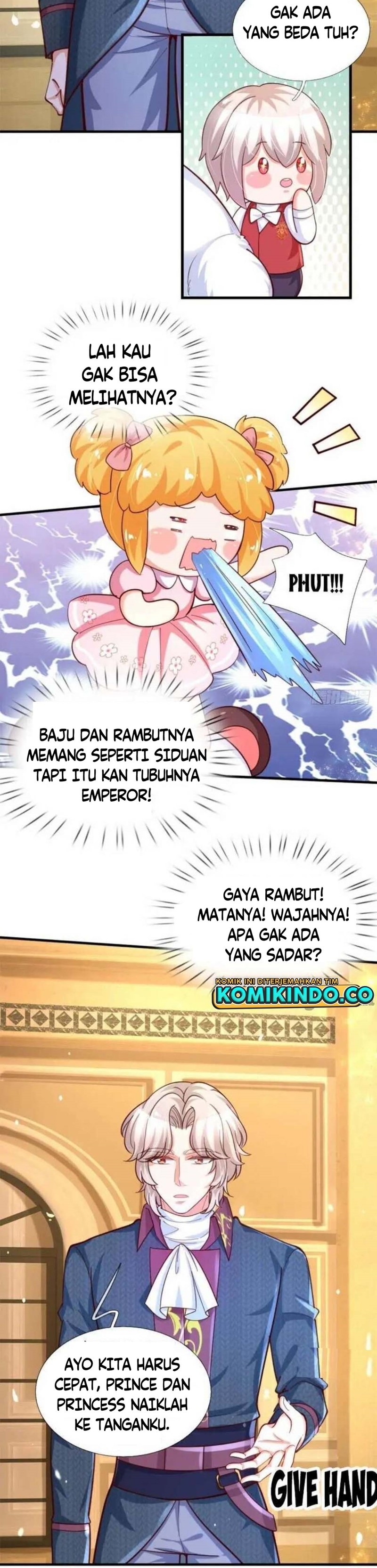 Halaman 5 dari I Became The Emperor’s Daughter One Day Chapter 140